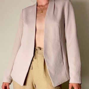 Babaton Keith Jacket- Blush Pink Blazer